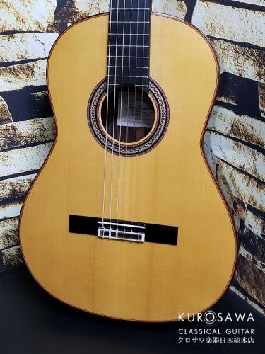 Juan Hernandez [ホアン・エルナンデス] 2022年製 ARCANGEL アルカンヘルモデル 松・ローズウッド【日本総本店2F 在庫品】