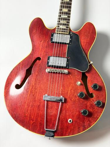 Gibson 【VINTAGE】1970's ES-335 TDC Cherry Red【3.46kg】