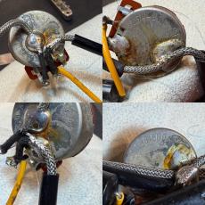 Gibson 【VINTAGE】1970's ES-335 TDC Cherry Red【3.46kg】_11