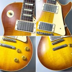 Gibson 軽量! Historic Collection 1958 Les Paul Standard Reissue VOS (#841781) Iced Tea ≒3.81kg_3