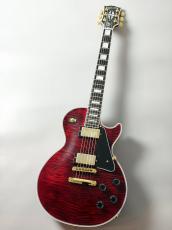 Gibson Les Paul Custom w/Ebony Fingerboard Figured Red Tiger Gloss #CS502425_2