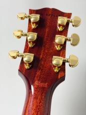 Gibson Les Paul Custom w/Ebony Fingerboard Figured Red Tiger Gloss #CS502425_8