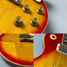 Gibson 【1977年製】 Les Paul Deluxe Convert -Cherry Sunburst- 【4.67kg】_3