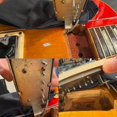 Gibson 【1977年製】 Les Paul Deluxe Convert -Cherry Sunburst- 【4.67kg】_8