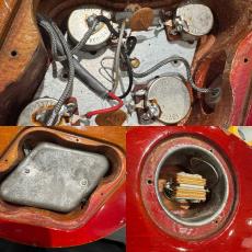 Gibson 【1977年製】 Les Paul Deluxe Convert -Cherry Sunburst- 【4.67kg】_9