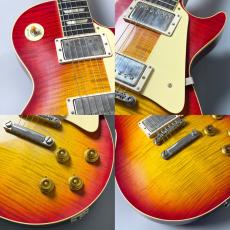 Gibson 【漆黒指板&極上杢】1959 Les Paul Standard Reissue VOS Washed Cherry Sunburst【4.03kg】_3