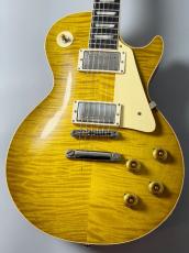 Gibson 【うねる良杢】Historic Collection 1959 Les Paul Standard VOS Green Lemon Fade #951793【4kg】