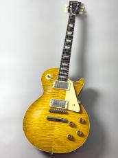 Gibson 【うねる良杢】Historic Collection 1959 Les Paul Standard VOS Green Lemon Fade #951793【4kg】_2