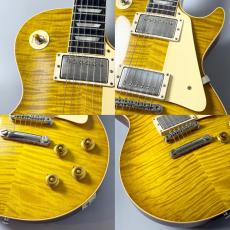 Gibson 【うねる良杢】Historic Collection 1959 Les Paul Standard VOS Green Lemon Fade #951793【4kg】_3