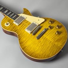 Gibson 【うねる良杢】Historic Collection 1959 Les Paul Standard VOS Green Lemon Fade #951793【4kg】_5