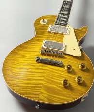 Gibson 【うねる良杢】Historic Collection 1959 Les Paul Standard VOS Green Lemon Fade #951793【4kg】_6