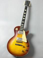 Gibson 1959 Les Paul Standard Reissue Faded Cherry Tea Burst VOS #952355 【3.82kg】_2