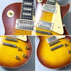 Gibson 1959 Les Paul Standard Reissue Faded Cherry Tea Burst VOS #952355 【3.82kg】_3