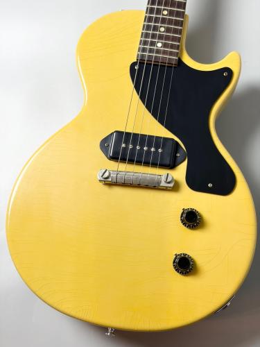 Gibson Murphy Lab 1957 Les Paul Junior Single Cut Reissue TV Yellow Ultra Light Aged #742453 【3.59kg】