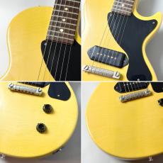 Gibson Murphy Lab 1957 Les Paul Junior Single Cut Reissue TV Yellow Ultra Light Aged #742453 【3.59kg】_3