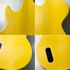 Gibson Murphy Lab 1957 Les Paul Junior Single Cut Reissue TV Yellow Ultra Light Aged #742453 【3.59kg】_7