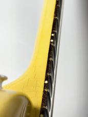 Gibson Murphy Lab 1957 Les Paul Junior Single Cut Reissue TV Yellow Ultra Light Aged #742453 【3.59kg】_10