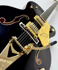 Gretsch G6136T-59 Vintage Select Edition '59 Falcon? Hollow Body with Bigsby -Black- #JT25113934【3.66kg】_2