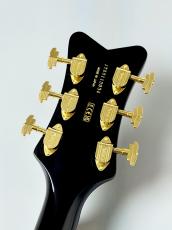 Gretsch G6136T-59 Vintage Select Edition '59 Falcon? Hollow Body with Bigsby -Black- #JT25113934【3.66kg】_6