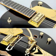 Gretsch G6136T-59 Vintage Select Edition '59 Falcon? Hollow Body with Bigsby -Black- #JT25113934【3.66kg】_10