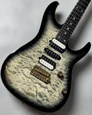 Ibanez AZ47P1QM Black Ice Burst #I250408002【3.34kg】