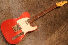 J.W.Black Guitars JWB-T Alder/Rose Fiesta Red Medium Aged #559 【USA製】【軽量個体 3.14kg】_2