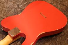 J.W.Black Guitars JWB-T Alder/Rose Fiesta Red Medium Aged #559 【USA製】【軽量個体 3.14kg】_7