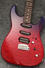 James Tyler USA Studio Elite/Killer Top Quilt/Mamywo Body/Rosewood FB/Transparent Jimburst Gloss  #25410