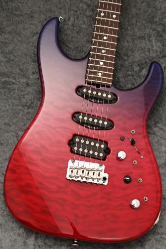 James Tyler USA Studio Elite/Killer Top Quilt/Mamywo Body/Rosewood FB/Transparent Jimburst Gloss  #25410