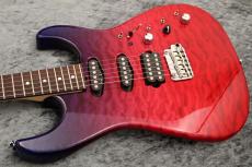 James Tyler USA Studio Elite/Killer Top Quilt/Mamywo Body/Rosewood FB/Transparent Jimburst Gloss  #25410_5