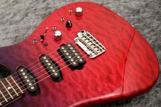 James Tyler USA Studio Elite/Killer Top Quilt/Mamywo Body/Rosewood FB/Transparent Jimburst Gloss  #25410_6