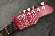 James Tyler USA Studio Elite/Killer Top Quilt/Mamywo Body/Rosewood FB/Transparent Jimburst Gloss  #25410_8