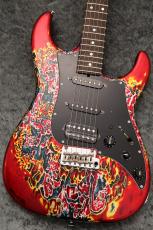 James Tyler USA Studio Elite HD/Mamywo Body/ Rosewood FB/Burning Water Semi Gloss  #25386 【マムヨボディー】