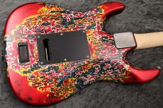 James Tyler USA Studio Elite HD/Mamywo Body/ Rosewood FB/Burning Water Semi Gloss  #25386 【マムヨボディー】_11