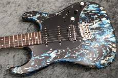 James Tyler USA Studio Elite HD/Ash Body/ Rosewood FB/Black and Blue Shmear Semi Gloss  #25488_5