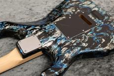 James Tyler USA Studio Elite HD/Ash Body/ Rosewood FB/Black and Blue Shmear Semi Gloss  #25488_7