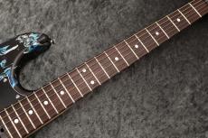 James Tyler USA Studio Elite HD/Ash Body/ Rosewood FB/Black and Blue Shmear Semi Gloss  #25488_9