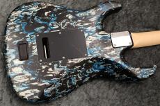 James Tyler USA Studio Elite HD/Ash Body/ Rosewood FB/Black and Blue Shmear Semi Gloss  #25488_11