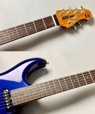 MUSIC MAN 【SSH仕様最新モデル】LUKE4 HSS BUTANE BLUE #H08848【3.62KG】_8