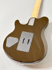 MUSIC MAN 【極上のキルト】Axis  KID Limited Edition Trans Blue Quilt Top MH Brown Back#H08741【3.52KG】_4