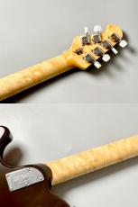 MUSIC MAN 【極上のキルト】Axis  KID Limited Edition Trans Blue Quilt Top MH Brown Back#H08741【3.52KG】_7