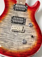 Paul Reed Smith [PRS]  SE Custom 24 Charcoal Cherry Burst- #CTI H025531【3.42kg】_2