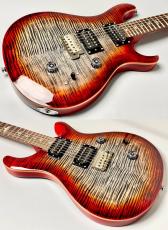 Paul Reed Smith [PRS]  SE Custom 24 Charcoal Cherry Burst- #CTI H025531【3.42kg】_6