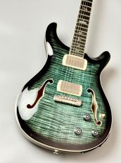 Paul Reed Smith [PRS]  SE Hollowbody II Piezo - PB - Peacock Blue #CTCI04336【2.86kg】