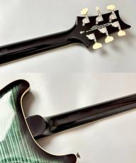 Paul Reed Smith [PRS]  SE Hollowbody II Piezo - PB - Peacock Blue #CTCI04336【2.86kg】_9