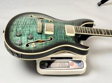 Paul Reed Smith [PRS]  SE Hollowbody II Piezo - PB - Peacock Blue #CTCI04336【2.86kg】_10