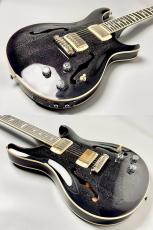 Paul Reed Smith [PRS]  SE Hollowbody Standard Piezo- DH - Dog Hair Smokeburst- #CTCI04182【2.76KG】_5