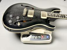 Paul Reed Smith [PRS]  SE Hollowbody Standard Piezo- DH - Dog Hair Smokeburst- #CTCI04182【2.76KG】_9