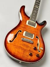 Paul Reed Smith [PRS] 【ピエゾ搭載ホロウボディ】 SE Hollowbody II Piezo  Orange Tiger Smokeburst- #CTCI04230【2.74kg】