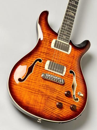 Paul Reed Smith [PRS] 【ピエゾ搭載ホロウボディ】 SE Hollowbody II Piezo  Orange Tiger Smokeburst- #CTCI04230【2.74kg】